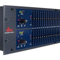 DBX 1231 - Ecualizador Gráfico Profesional de 2 Canales y 31 Bandas DBX 1231 - Ecualizador Gráfico Profesional de 2 Canales y 31 Bandas