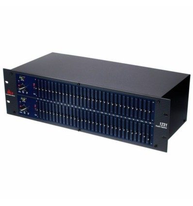 DBX 1231 - Ecualizador Gráfico Profesional de 2 Canales y 31 Bandas