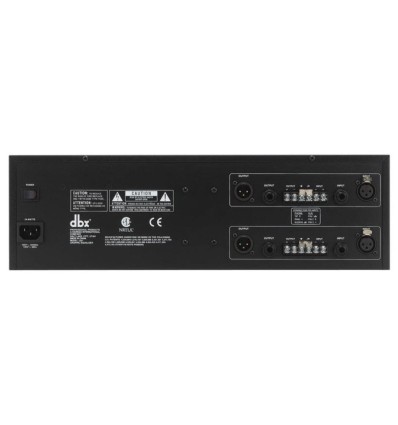 DBX 1231 - Ecualizador Gráfico Profesional de 2 Canales y 31 Bandas