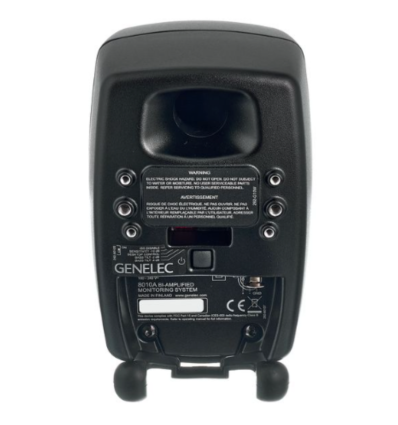 Genelec 8010A - Monitor de Estudio Activo Compacto de 3"