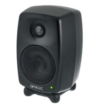 Genelec 8010A - Monitor de Estudio Activo Compacto de 3"