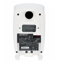 Genelec 8020DWM - Monitor de Estudio Activo Compacto de 4"