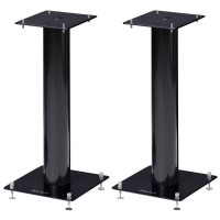 NORSTONE DESING STYLUM 1 BLACK STAND SPEAKER ALTURA 485mm NORSTONE DESING STYLUM 1 BLACK STAND SPEAKER ALTURA 485mm