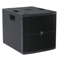 Subwoofer Mackie Thump 118S 18" 1400W - Graves Potentes Subwoofer Mackie Thump 118S 18" 1400W - Graves Potentes