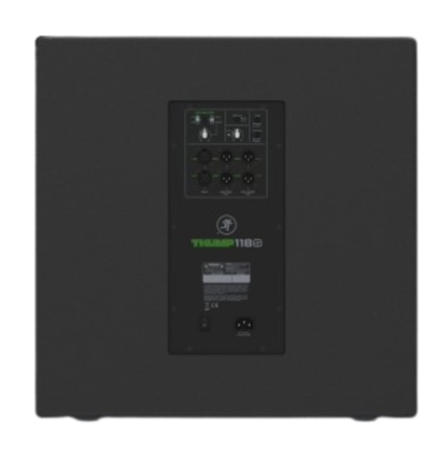 Subwoofer Mackie Thump 118S 18" 1400W - Graves Potentes