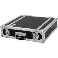 PROEL CR102BLKM 2U Flight Case para Rack 19" - Robusto y Profesional PROEL CR102BLKM 2U Flight Case para Rack 19" - Robusto y Profesional