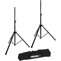 PROEL FRE300KIT - Kit de soportes ajustables para altavoces con bolsa