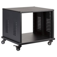 PROEL STUDIORK08 - Rack de 8U en acero con ruedas
