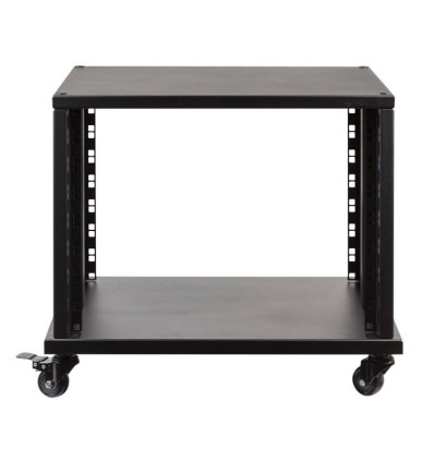 PROEL STUDIORK08 - Rack de 8U en acero con ruedas