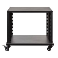 PROEL STUDIORK08 - Rack de 8U en acero con ruedas