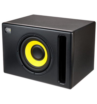 Subwoofer KRK S8.4 8" 109W - Graves Precisos para Estudio