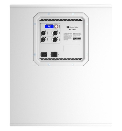 Electro-Voice ELX200-18S-W - Subwoofer Pasivo 18" Blanco Profesional