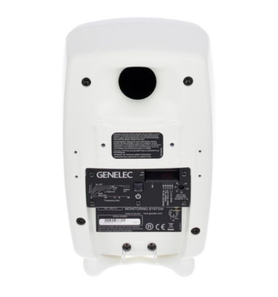 Genelec 8030 CW - Monitor de Estudio Activo Compacto de 5" en Color Bl