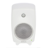 Genelec 8030 CW - Monitor de Estudio Activo Compacto de 5" en Color Bl