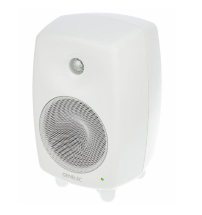Genelec 8030 CW - Monitor de Estudio Activo Compacto de 5" en Color Bl