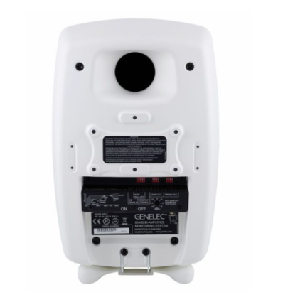 Genelec 8040 BWM - Monitor de Estudio Activo de 6.5" en Color Blanco