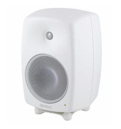 Genelec 8040 BWM - Monitor de Estudio Activo de 6.5" en Color Blanco