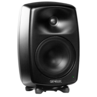 Genelec 8040 BMM - Monitor de Estudio Activo de 6.5" en Color Negro Ma