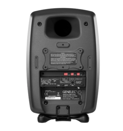 Genelec 8040 BMM - Monitor de Estudio Activo de 6.5" en Color Negro Ma