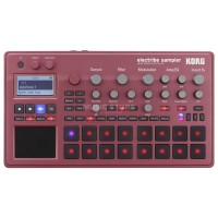 Korg Electribe Sampler Rojo - Estación de producción musical