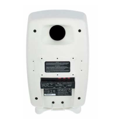 Genelec 8050 BWM - Monitor de Estudio Activo de 8" en Color Blanco