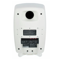 Genelec 8050 BWM - Monitor de Estudio Activo de 8" en Color Blanco