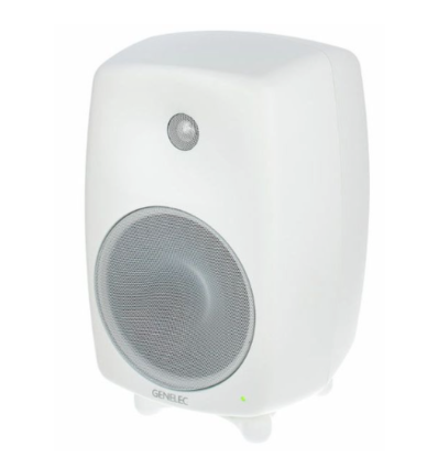 Genelec 8050 BWM - Monitor de Estudio Activo de 8" en Color Blanco
