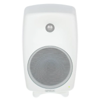Genelec 8050 BWM - Monitor de Estudio Activo de 8" en Color Blanco