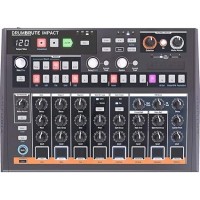 Arturia DrumBrute Impact - Caja de ritmos analógica con 10 sonidos
