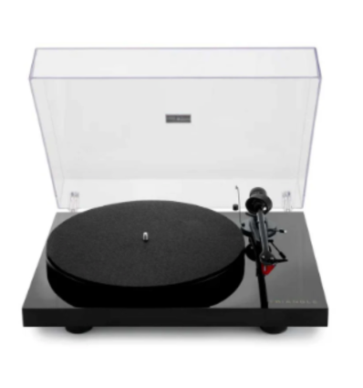 Triangle Lunar 3 Negro - Tocadiscos Manual Hi-Fi con Cápsula Ortofon 2