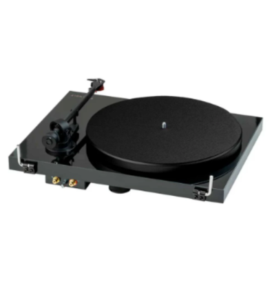 Triangle Lunar 3 Negro - Tocadiscos Manual Hi-Fi con Cápsula Ortofon 2