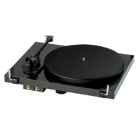 Triangle Lunar 3 Negro - Tocadiscos Manual Hi-Fi con Cápsula Ortofon 2