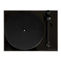 Triangle Lunar 3 Negro - Tocadiscos Manual Hi-Fi con Cápsula Ortofon 2