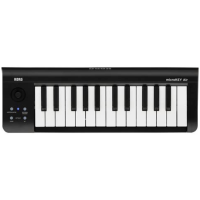 Korg microKEY Air-25 - Controlador MIDI Bluetooth de 25 teclas