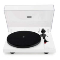 Triangle Lunar 3 Blanco - Tocadiscos Manual Hi-Fi con Cápsula Ortofon