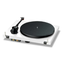 Triangle Lunar 3 Blanco - Tocadiscos Manual Hi-Fi con Cápsula Ortofon