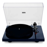 Triangle Lunar 3 Azul - Tocadiscos Manual Hi-Fi con Cápsula Ortofon 2M