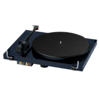 Triangle Lunar 3 Azul - Tocadiscos Manual Hi-Fi con Cápsula Ortofon 2M