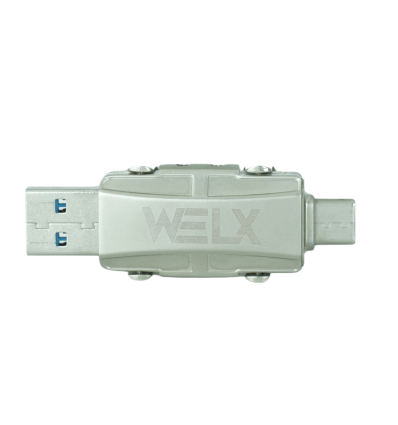 WELX ULTRAFAST - USB3.2 DUAL C & A - 1TB: Pendrive profesional DJ