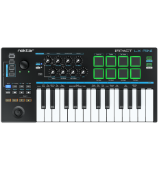 Nektar Impact LX Mini - Controlador MIDI USB portátil de 25 teclas