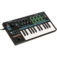 Nektar Impact LX Mini - Controlador MIDI USB portátil de 25 teclas Nektar Impact LX Mini - Controlador MIDI USB portátil de 25 teclas