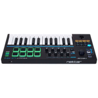 Nektar Impact LX Mini - Controlador MIDI USB portátil de 25 teclas Nektar Impact LX Mini - Controlador MIDI USB portátil de 25 teclas