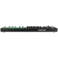 Nektar Impact LX Mini - Controlador MIDI USB portátil de 25 teclas Nektar Impact LX Mini - Controlador MIDI USB portátil de 25 teclas