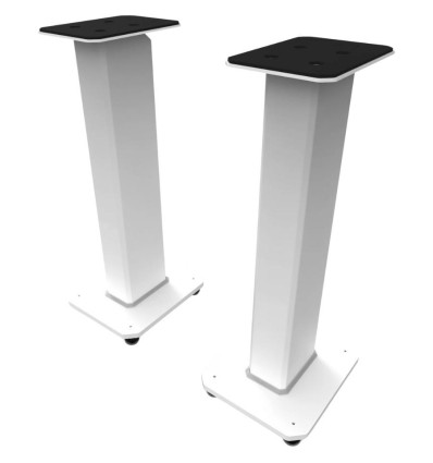 Kanto SX26W - Soportes de Suelo Blancos de 26" para Altavoces