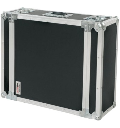 Proel CR104BLKM - Maleta Rack 4U de 19" y 33 cm de Profundidad