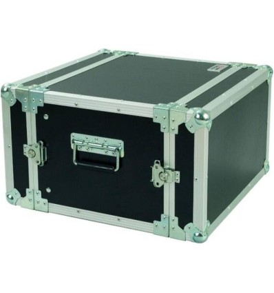 Proel CR106BLKM - Maleta Rack 6U de 19" y 33 cm de Profundidad