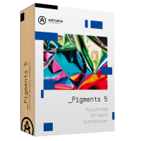 Arturia Pigments 5 - Sintetizador Virtual Versátil