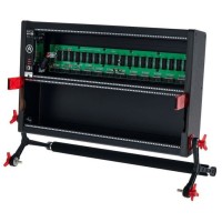 Arturia RackBrute 6U Noir - Carcasa Eurorack Robusta y Elegante