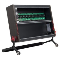 Arturia RackBrute 6U Noir - Carcasa Eurorack Robusta y Elegante