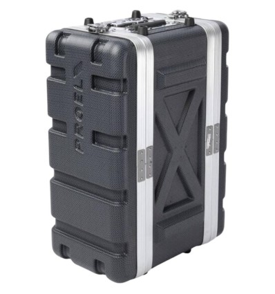 Proel FOABSR4US - Maleta Rack 4U de 19" y 208 mm de Profundidad